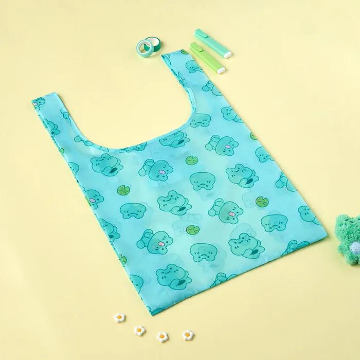Rustling Jump Rainy Market Bag Standard Green