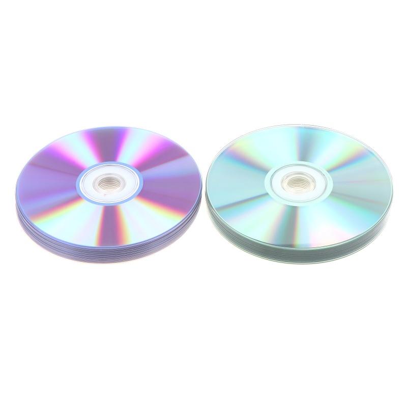 New 10Pcs/pack High Quality 3724/3725 CD-R Blank Discs Recordable Compact Disc 700MB/80min/52x CD-R BLANK Discs 4.7GB/120min/16x