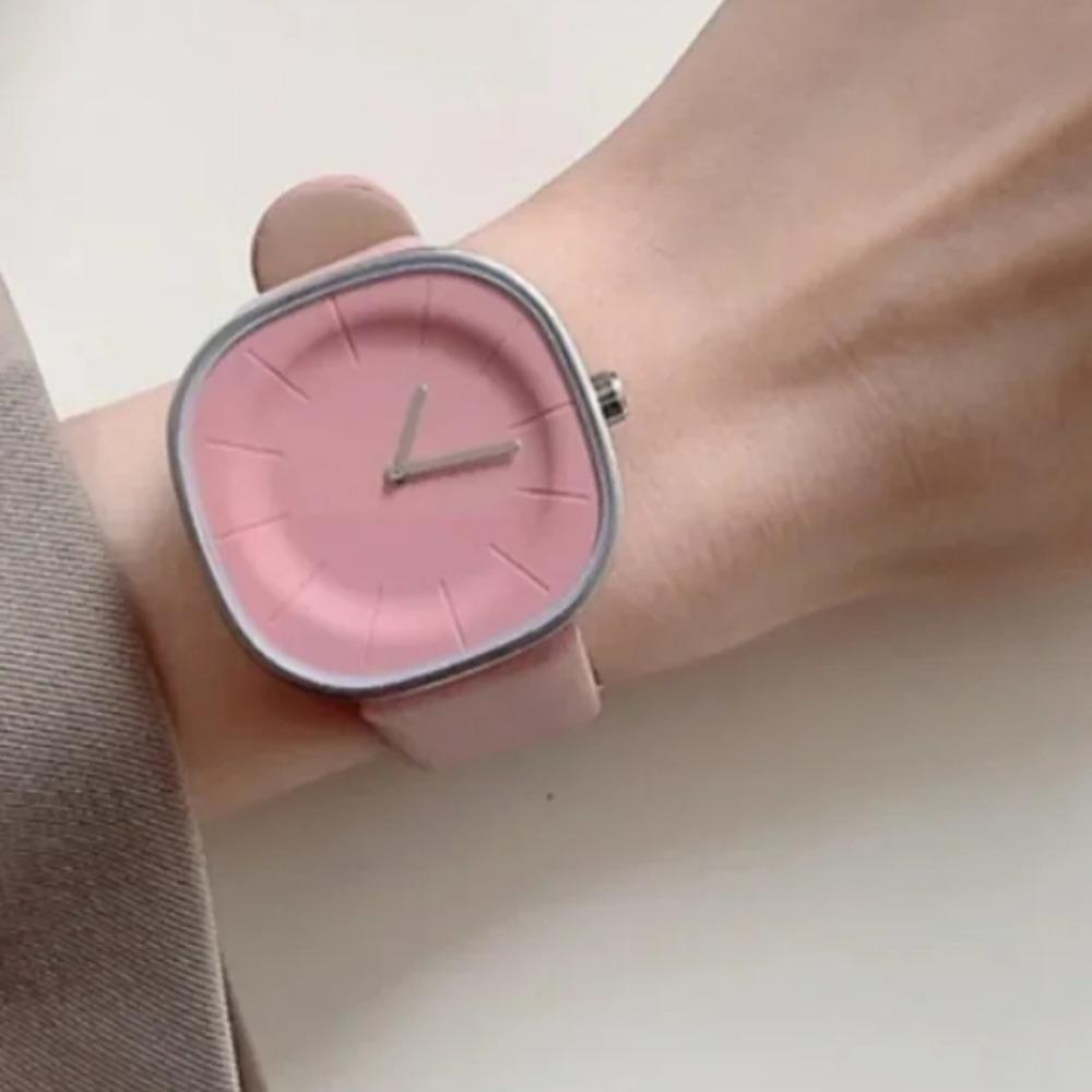 Luxury Women Watches Minimalism Square Dial Leather Strap Lady Watch New Quartz Watch for Couple Wristwatchs Montre Femme Reloj