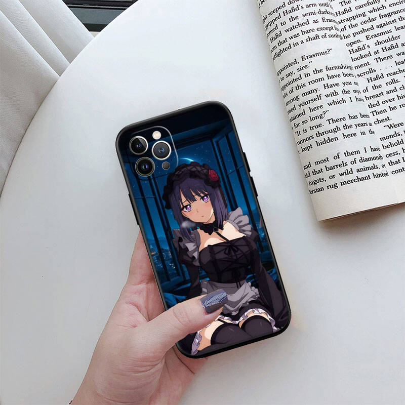MH94 My Dress-Up Darling Phone Shell Case for iPhone 7 8 11 12 13 14 15 16 17 16E XS Pro Max XR X SE Air