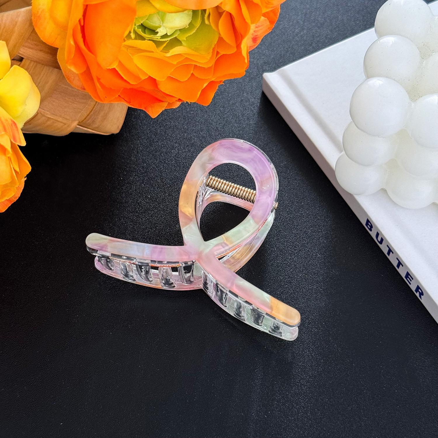 

Premium Quality Mermaid Style Hair Clips For Effortless Chic Looks Comfort And Small Ribbon 8cm