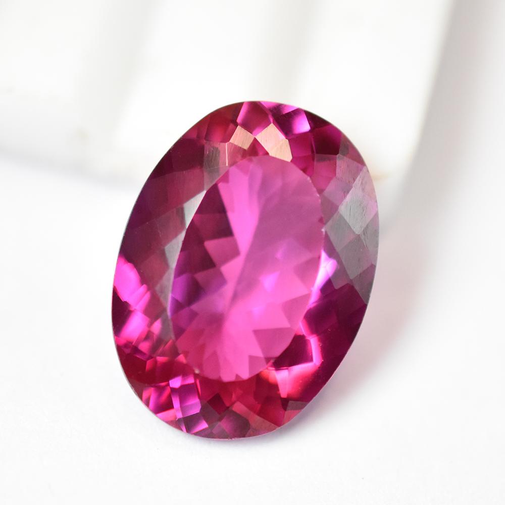AAA Quality   14 Ct Pink Tourmaline Natural Oval Cut Loose Gemstone