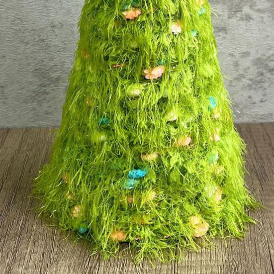 Tabletop Christmas Tree Mini Xmas Tree Decoration Bright Color Realistic Looking Christmas Table Centerpiece Holiday Home Decor