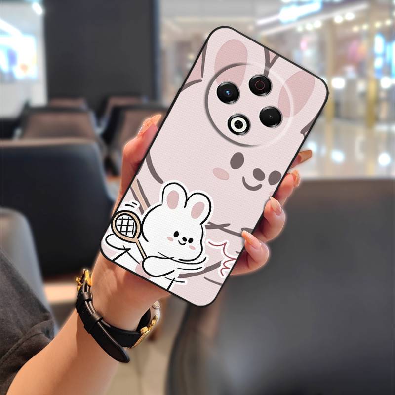 Phone Pouch Protective Phone Case For Tecno Spark30 4G/KL6 Fashion Design Anti-dust Anti-knock Silicone Full Wrap TPU