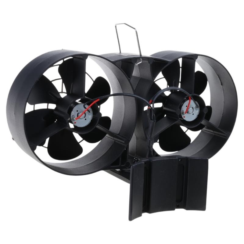 Wentylator do pieca bez prądu Wentylator do pieca zasilany ciepłem Przyjazne dla środowiska rozwiązanie grzewcze do nowoczesnego wystroju domu