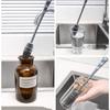 Silicone Cup Brush Cup Scrubber Glass Cleaner Kitchen Cleaning Tool Long Handle Drink Wineglass Bottle Glass Cup Cleaning Brush