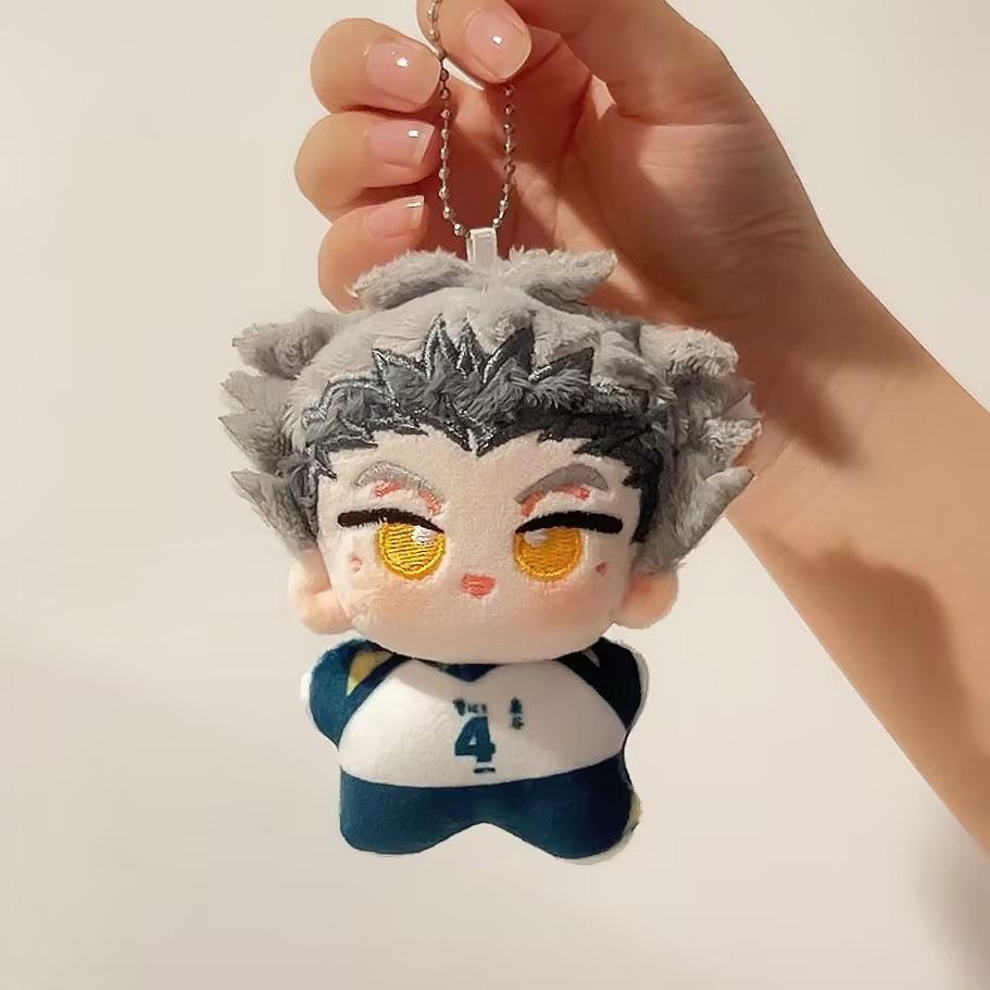 Cartoon Keychain  Cartoon Doll Cartoon Acrylic Pendant  Cartoon Brooch  Cartoon Ornament