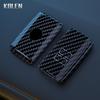 Abs Carbon Fiber Car Key Case Cover For Renault Koleos Captur Kadjar Megane Clio Scenic Talisman Arkana Zoe For Dacia Sandero