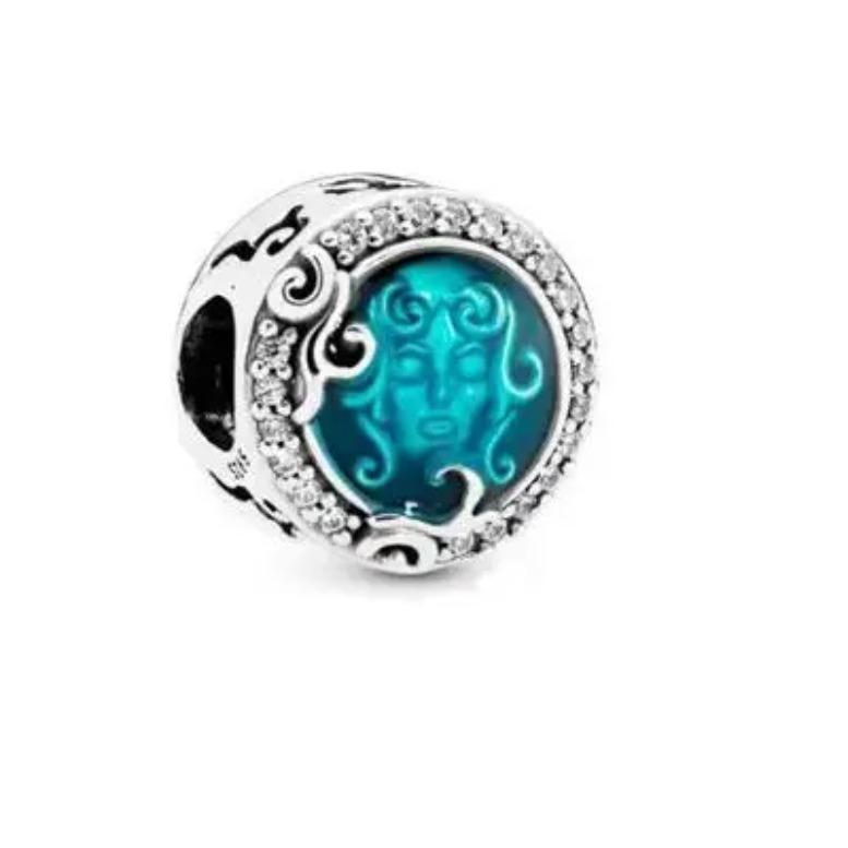 Hot Sale New 925 Sterlling Silver Santa Claus Christmas Tree Elk Socks Charm Pendant Fit Original Bracelets DIY Lady  Jewelry