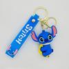 Cross Border Creative Cartoon Stitch Doll Keychain Bag Car Keychain Accessories Gift Wholesale Toys Anime Cartoon Frind Fashion