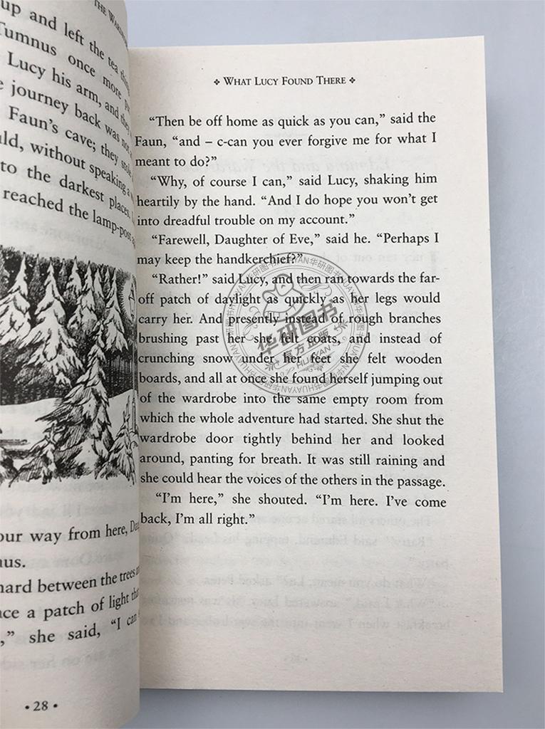 Collins The Lion the Witch and the Wardrobe The Chronicles of Narnia English novel The Lion the