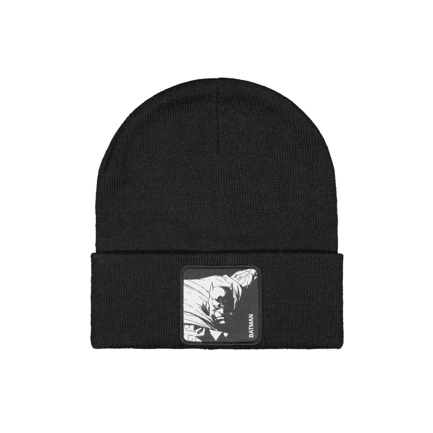 Bonnet homme DC Comics Batman TU noir