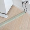 Wall Wire Cover Self-adhesive Raceway Wall Cord Duct Cover Cable Wire Storage Organizer Holder Tv Cable Cover Storage Clip Fixer