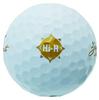 Kasco Golfball ZEUSIMPACT2 Høy Frastøt Golfball Dusin ZEUSIMPACT2 Hvit Herre