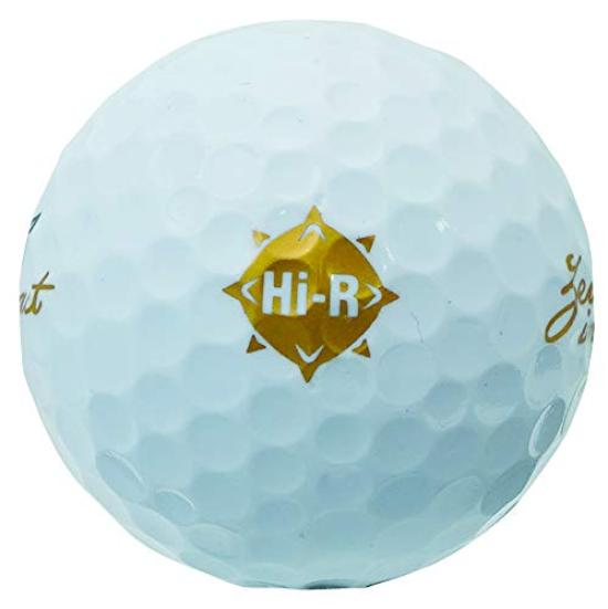 Kasco Golfball ZEUSIMPACT2 Høy Frastøt Golfball Dusin ZEUSIMPACT2 Hvit Herre