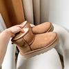 Winter New Thick soled Classic Snow Boots Women's Fur Warm Short Boots Sheep Fur Integrated Cotton Shoes