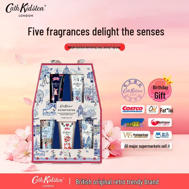 

Cath Kidston Fresh Hand Cream Set