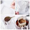 Set of Drip Coffee Filter Portable Coffee Bag Maker for Office and Travel 100-Piece Filters, Bags, (C)