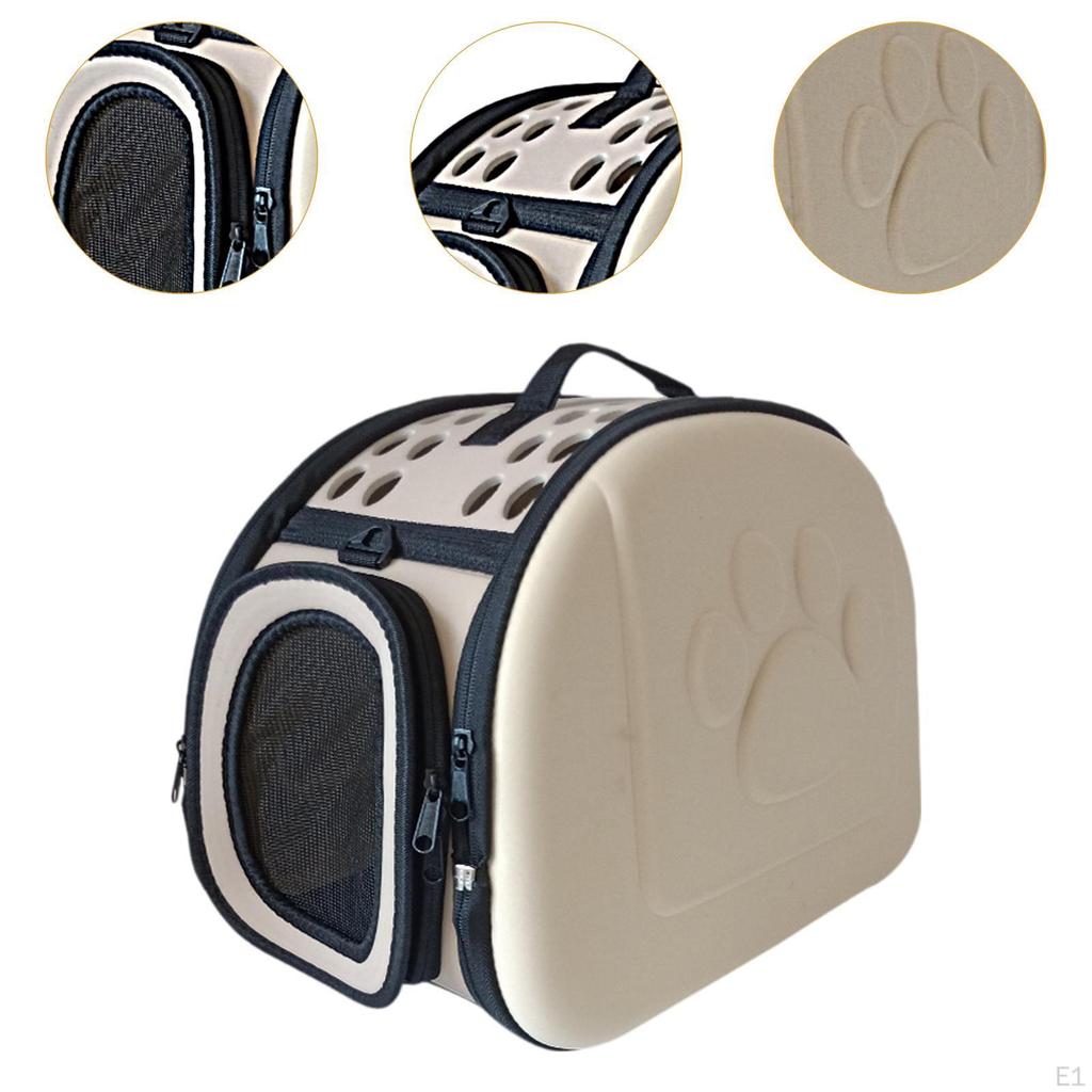 Cat Carrier for Travel with Breathable Design Medium Dogs And Cats