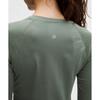 Lululemon Swiftly Tech Long Sleeve Shirt 2.0  Hip Length Willow Leaf Willow Leaf