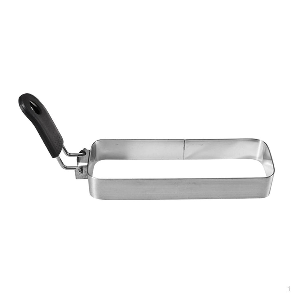Egg Cooking for Muffin Omelet Rectangle