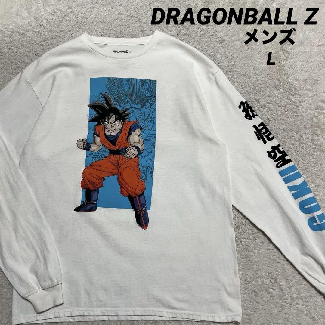 

[Б/У] 00-е DORAGONBALL Z Лонгслив с принтом рукавов Сон Гоку Мужской L