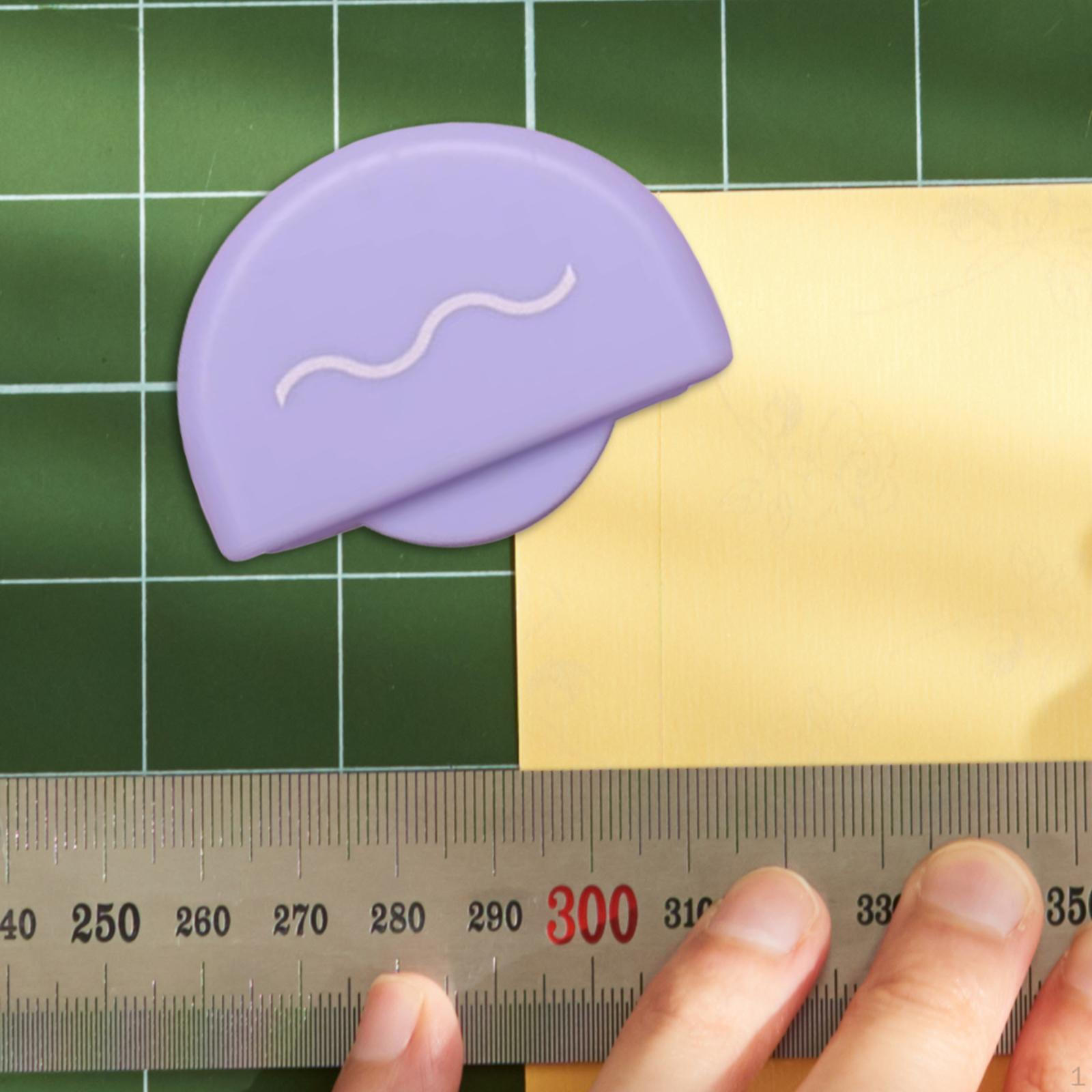 

Головка резака для бумаги, сменное лезвие для фотопленки фиолетовый