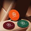DDE2   Non-slip Car Water Cup Pad Coaster Anti-skid Cup Holders For Mercedes benz E GLK CLS A W204 W213 W221 ML ABR c200 Accessories
