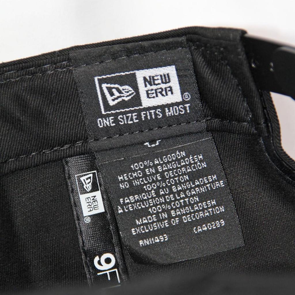 9FIFTY BASIC FREE Snapback Cap with Logo Navy [New Era] (Adjustable Size) - Graphite/Deep [Used]