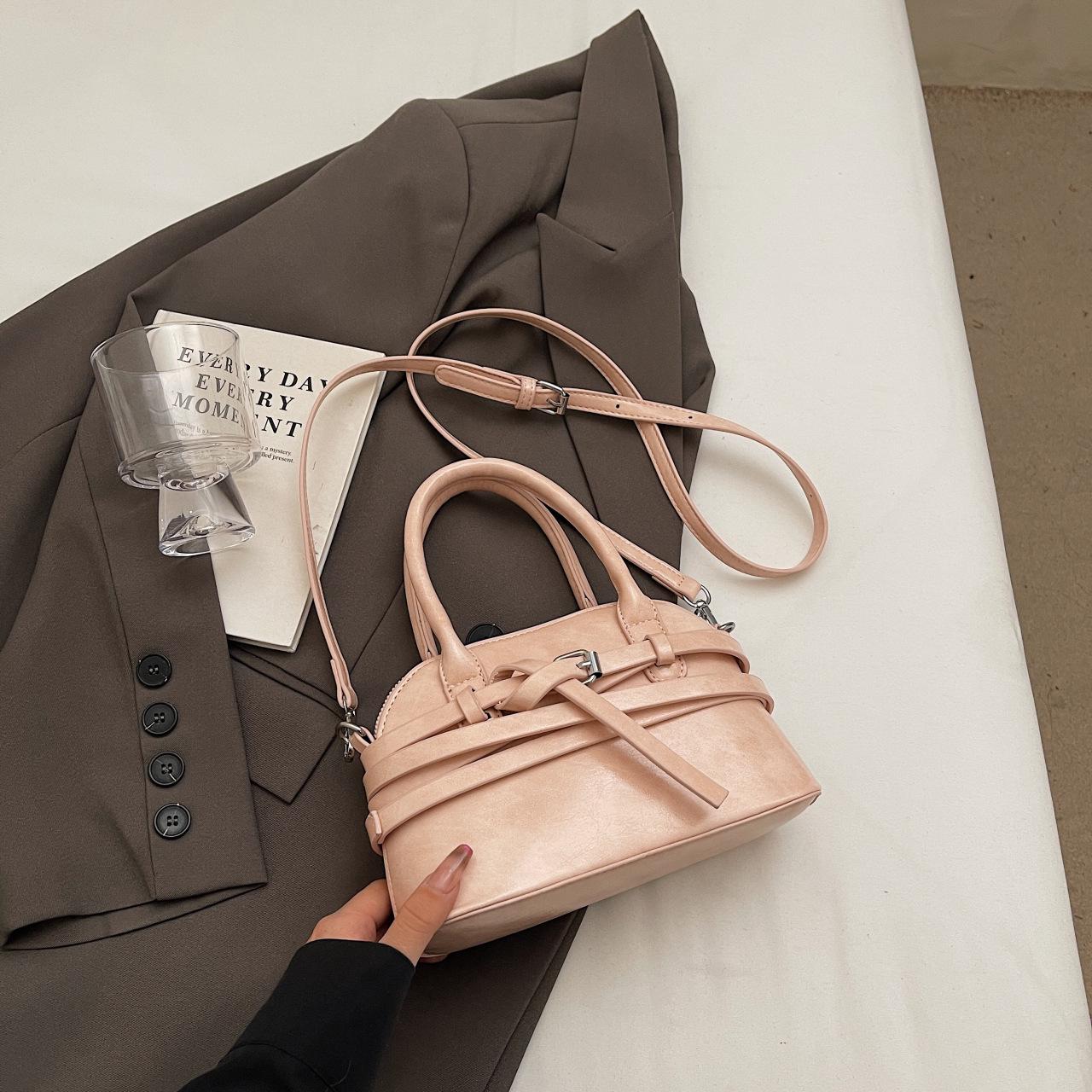 

Винтажная корейская сумка через плечо в стиле боулинга Factory Direct Sale