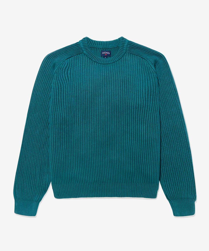 Noa (U) Shaker Sweater Deep Teal