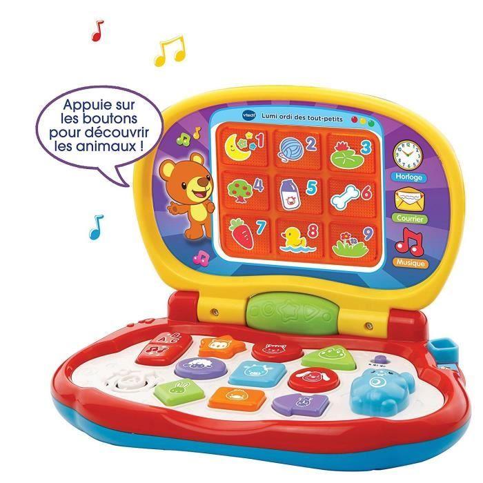 Vtech baby - lumi ordi des tout-petits - ordinateur enfant multicolore