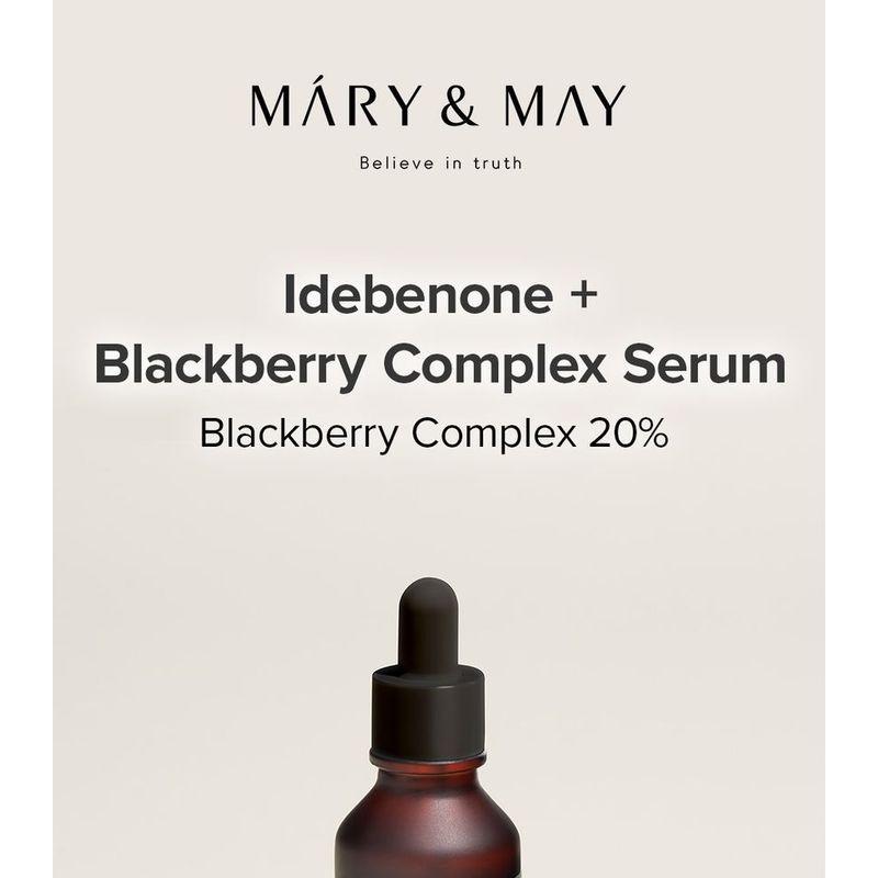 Mary&May - Idebenone + Blackberry Complex Serum Mini