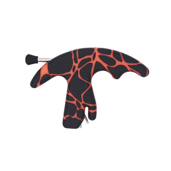 Archery Compound Release Aid Finger Protect Pull Effortlessly Accessory Three-Finger Archery Grip Dispenser for Arrow