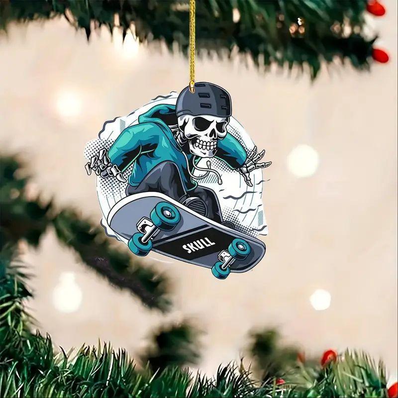 Christmas Firefighter Pendant Creative Fire Peripheral Car Jewelry Pendant Car Decorative Accessories Interior Decor Adorns