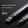 Labor-Saving Ratchet Screwdriver Set Dual-Purpose Short Shaped Radish Head High Hardness Screwdriver DIY Tools New
