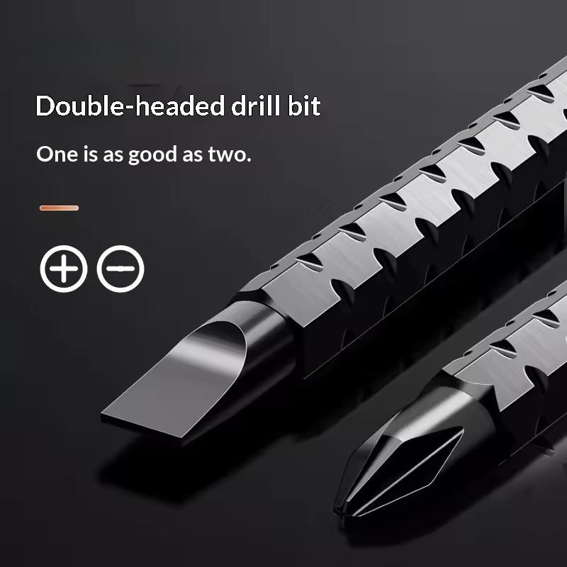 Labor-Saving Ratchet Screwdriver Set Dual-Purpose Short Shaped Radish Head High Hardness Screwdriver DIY Tools New