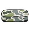 Pencil Case 300D Polyester Printed High Capacity Easy Open Zipper with Mesh Pocket Removable Divider and Pen Slots for Boys Girls