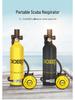 DIDEEP X4000Pro 1L Portable Underwater Diving Oxygen Cylinder