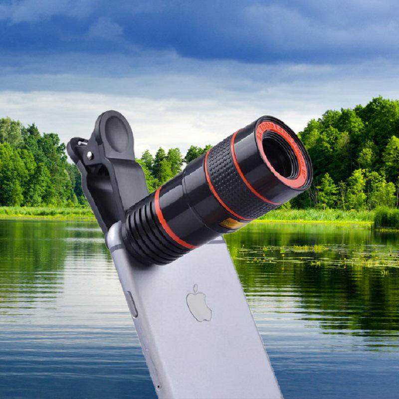 8x Zoom Universal Telephoto Lens for Mobile Phone Photography and Video Recording