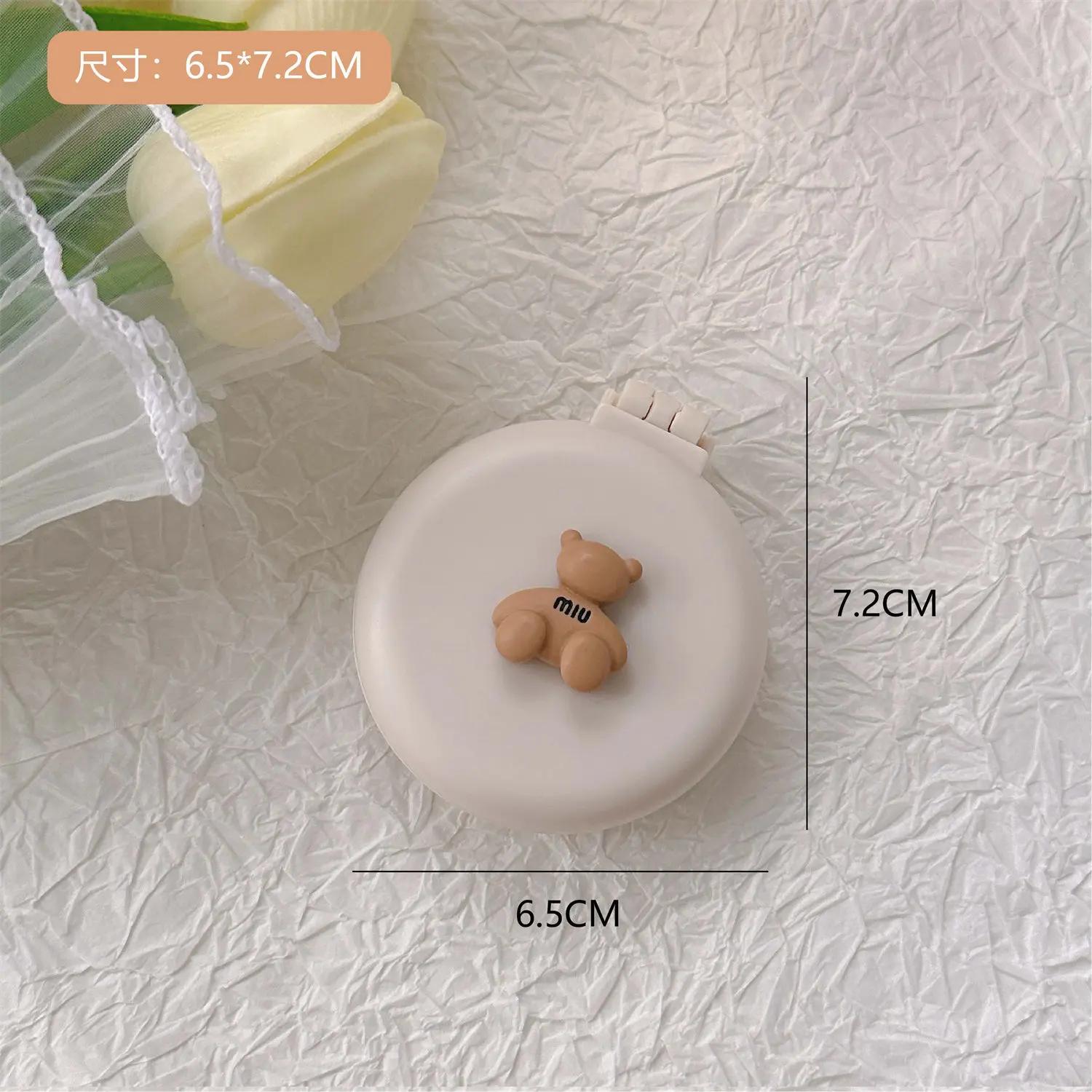 

Мини-мишка, складной массажер для головы, мультяшная подушка безопасности, расческа для волос, антистатические аксессуары для укладки, портативная детская щетка для волос для девочек серый