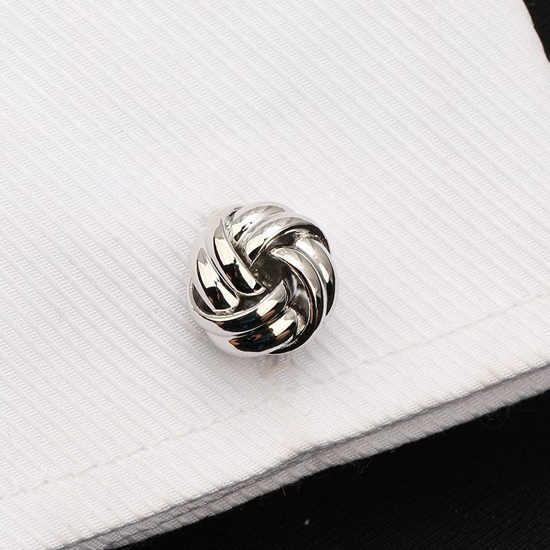 French Shirt Business Cufflinks Crystal Cuff Nails Men'S High-End Shirt Buckles Cuff Buckles Men'S And Women'S Gift Boxes