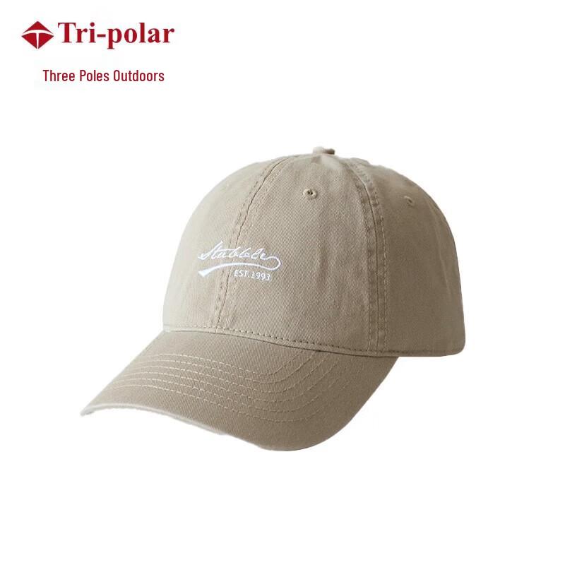 Tri-polar Fashion Embroidered Baseball Cap