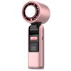 Mini kapesní ventilátor s chlazením ledem, 100 rychlostí nastavitelných, 4000mAh dobíjecí přenosný chladicí ventilátor pro venkovní cestování, kancelář, domov