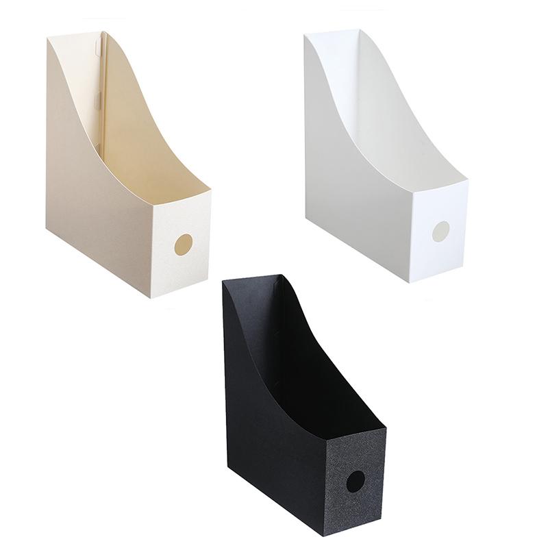 Office Document File Storage Box Folding Desktop Organizer Books Pencil Sundries