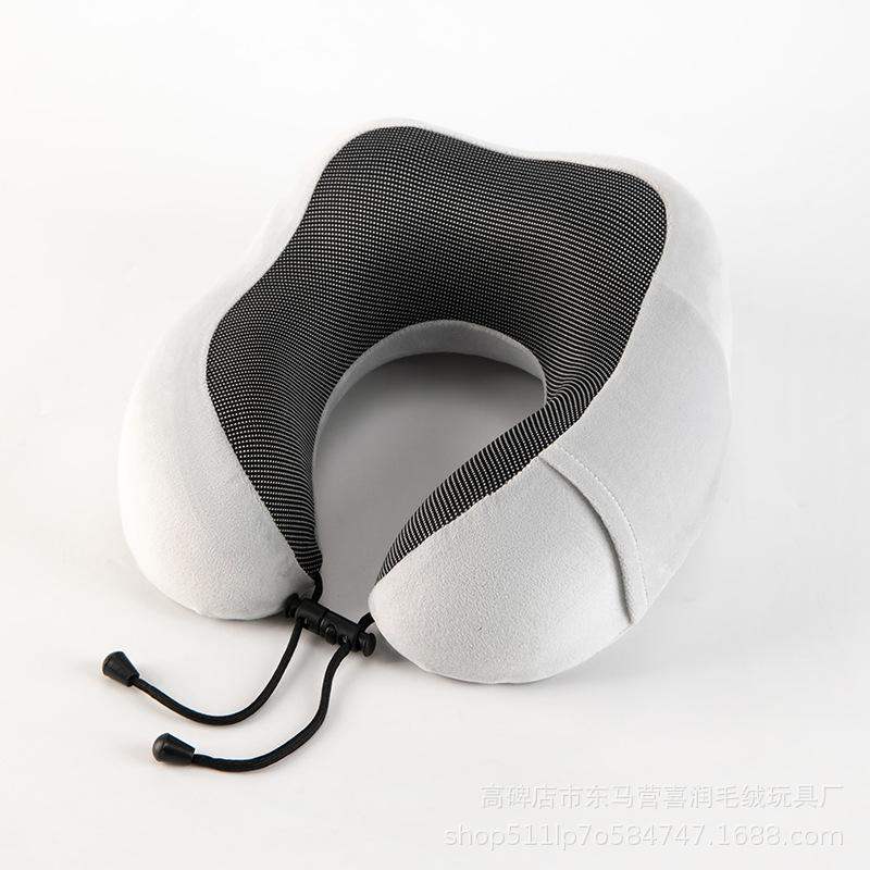 Cestovní polštář, polštář na krk, opěrka brady a krku, roztomilý kreslený cestovní polštář na krk pro chlapce a dívky, cestovní doplňky do letadla, auta, polohovací