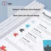 DOCON A4 Transparent Pull Rod File Folders (10-Pack) CN Plug (adapter Included)