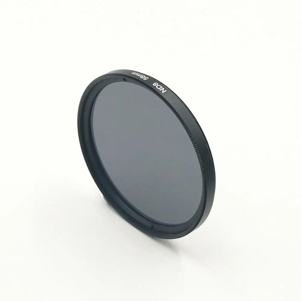 37 49 52 55 58 67 72 77 82mm Neutral Photography Density ND 2 4 8 16 32 Lens Filter Camera for Canon Nikon Sony Camera