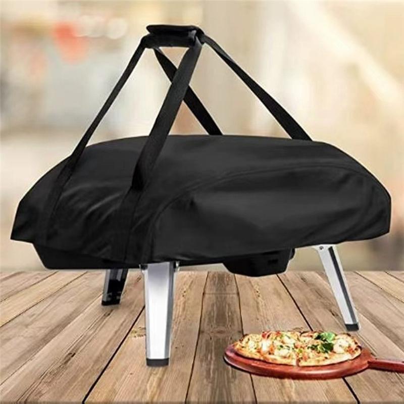 A74E-420D Oxford Fabric Waterproof Pizza Oven Cover Portable Dustproof Covers For BBQ Accessories