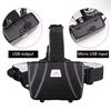 XHP70 Telescopic Zoom Head Lamp USB Charging Power Display Large Lens Bright Headlight